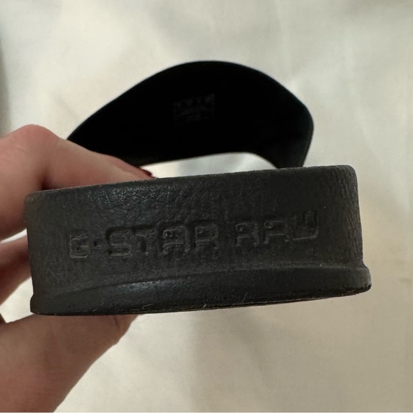 G-STAR RAW SLIDES MEN’S SIZE 42 ( 9) - Picture 6 of 6